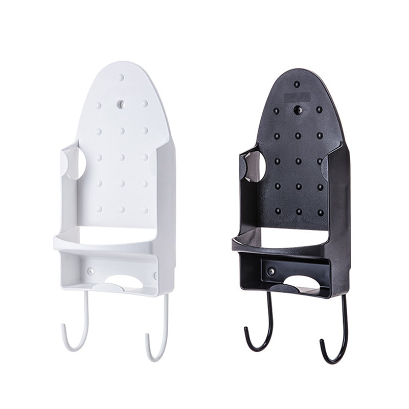Portable Iron Holder, Wall Mount Iron Storage Rack, Household Ironing Board Hanger