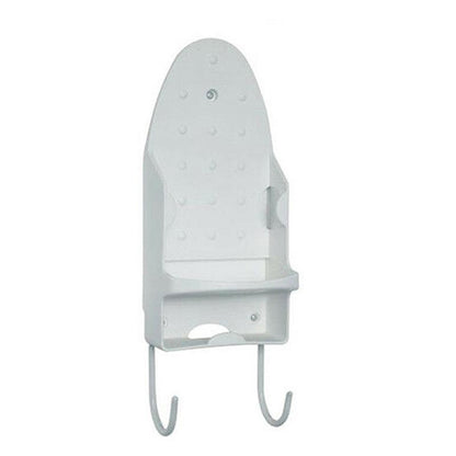 Portable Iron Holder, Wall Mount Iron Storage Rack, Household Ironing Board Hanger