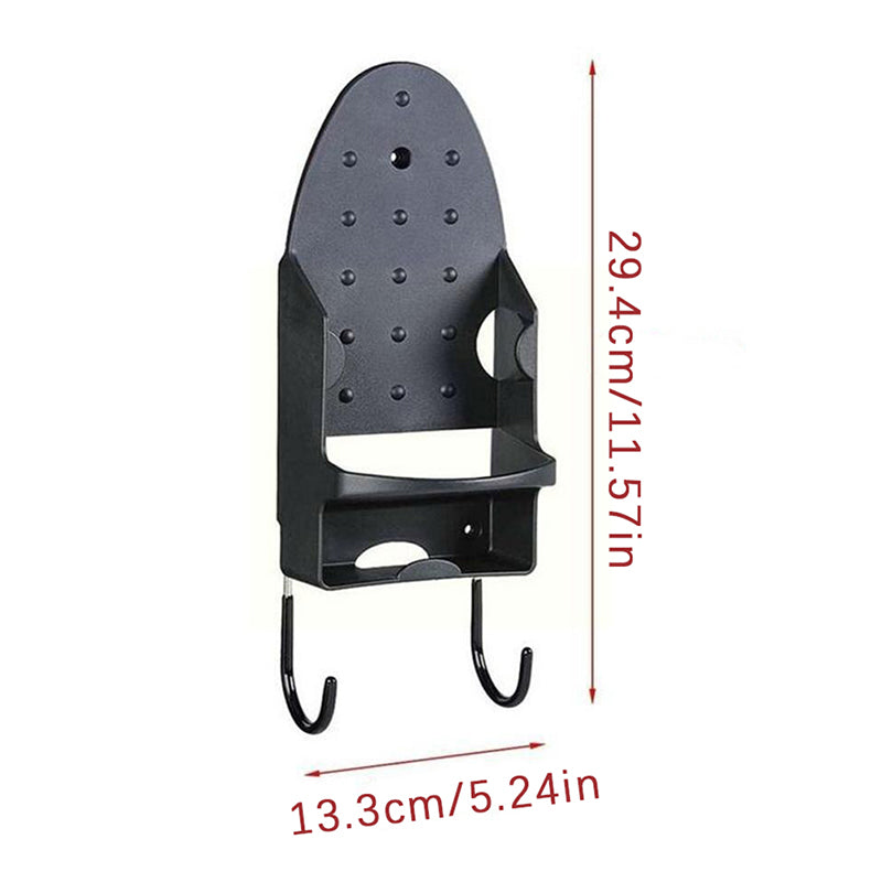 Portable Iron Holder, Wall Mount Iron Storage Rack, Household Ironing Board Hanger