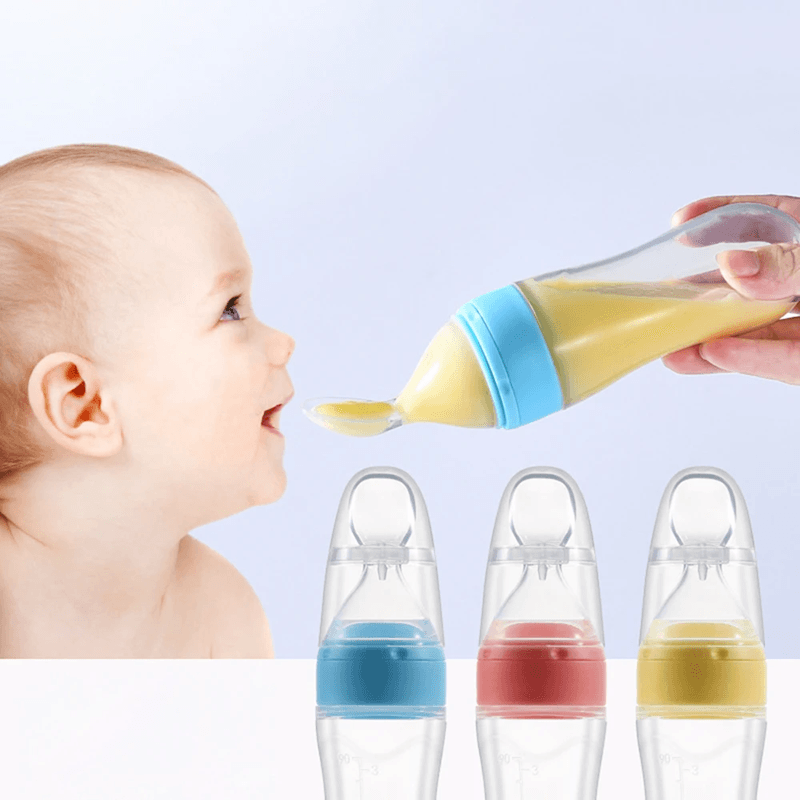EasySqueeze Baby Food Feeder Spoon