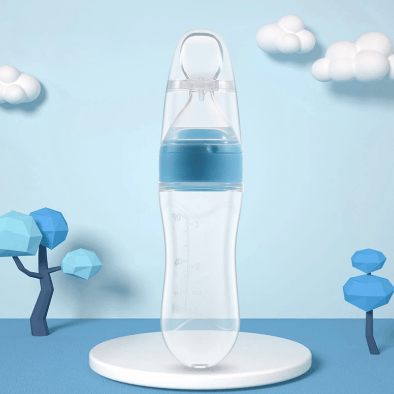 EasySqueeze Baby Food Feeder Spoon 4