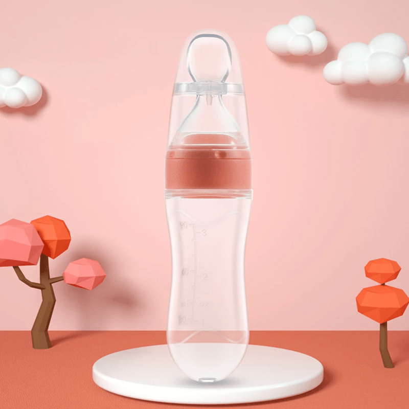 EasySqueeze Baby Food Feeder Spoon 5