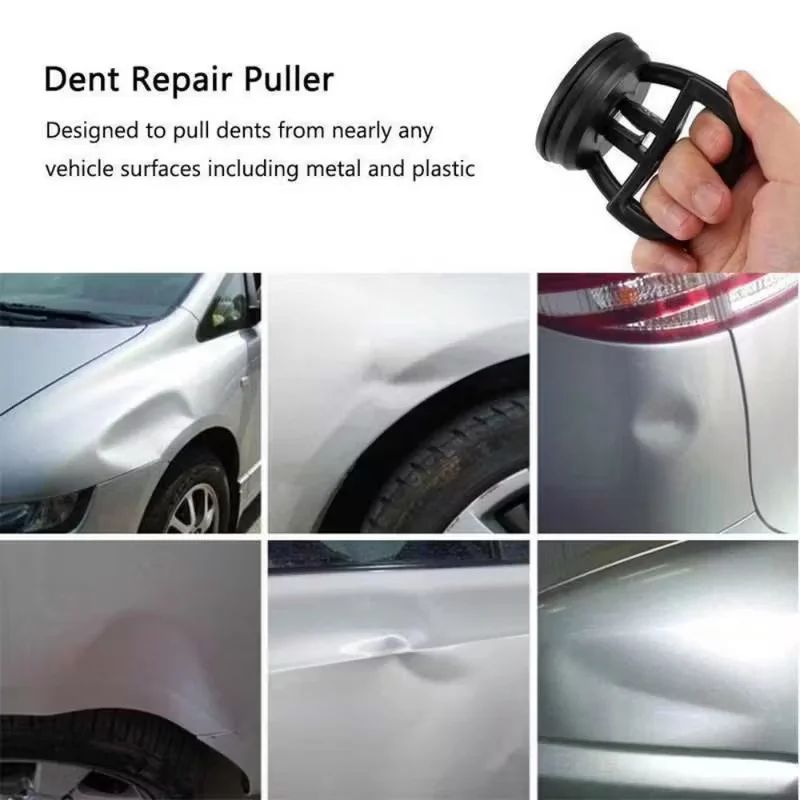 PowerPro Mini Car Dent Puller  Suction Cup Auto Body Dent Repair Tool 2