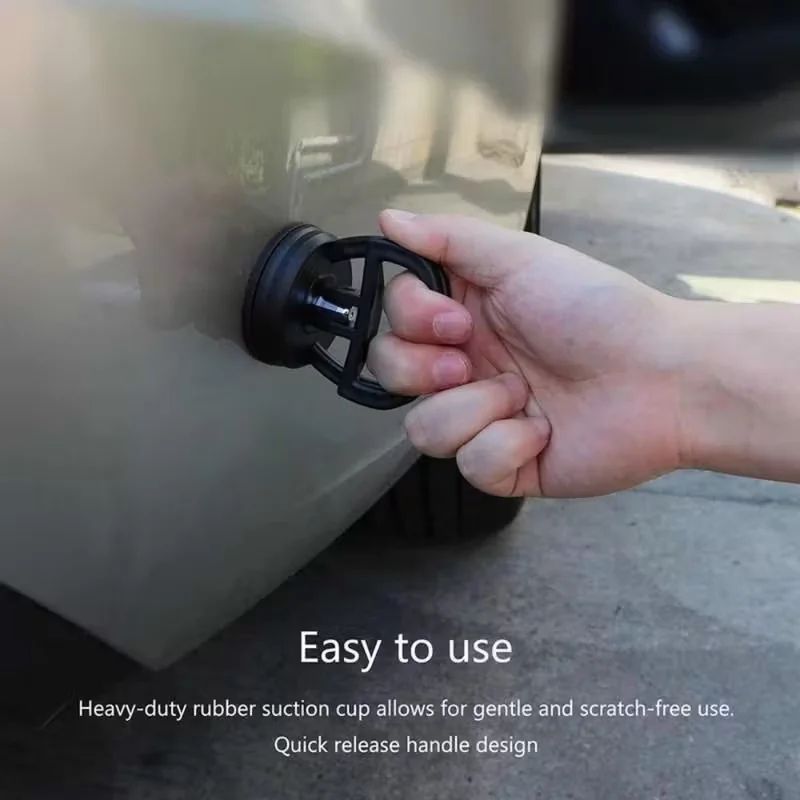 PowerPro Mini Car Dent Puller  Suction Cup Auto Body Dent Repair Tool 4