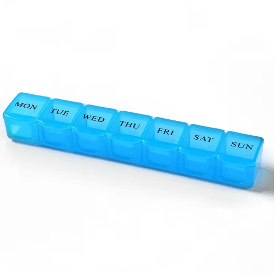 WeekEase 7 Day Pill Organizer Box 3