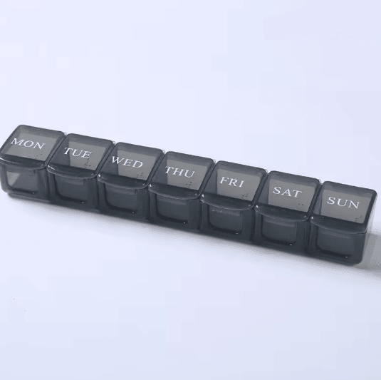 WeekEase 7 Day Pill Organizer Box 4