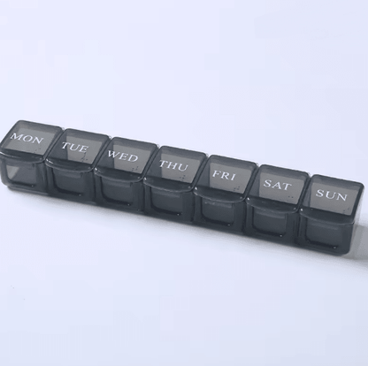 WeekEase 7 Day Pill Organizer Box 4