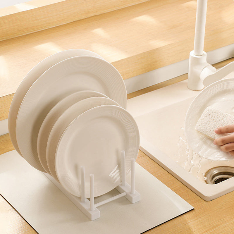 Multifunction Plastic Stand, Kitchen Dish Drain Rack, Sundries Rack, Household Kitchen Organizer, Dinnerware Storage