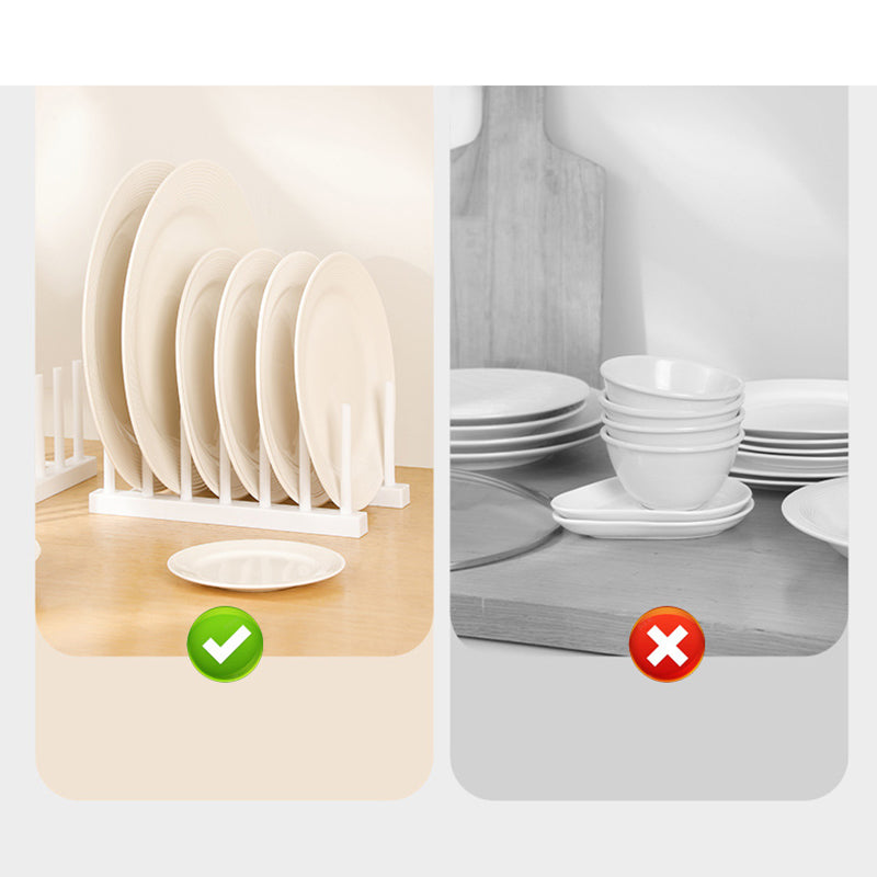 Multifunction Plastic Stand, Kitchen Dish Drain Rack, Sundries Rack, Household Kitchen Organizer, Dinnerware Storage