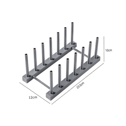 Multifunction Plastic Stand, Kitchen Dish Drain Rack, Sundries Rack, Household Kitchen Organizer, Dinnerware Storage