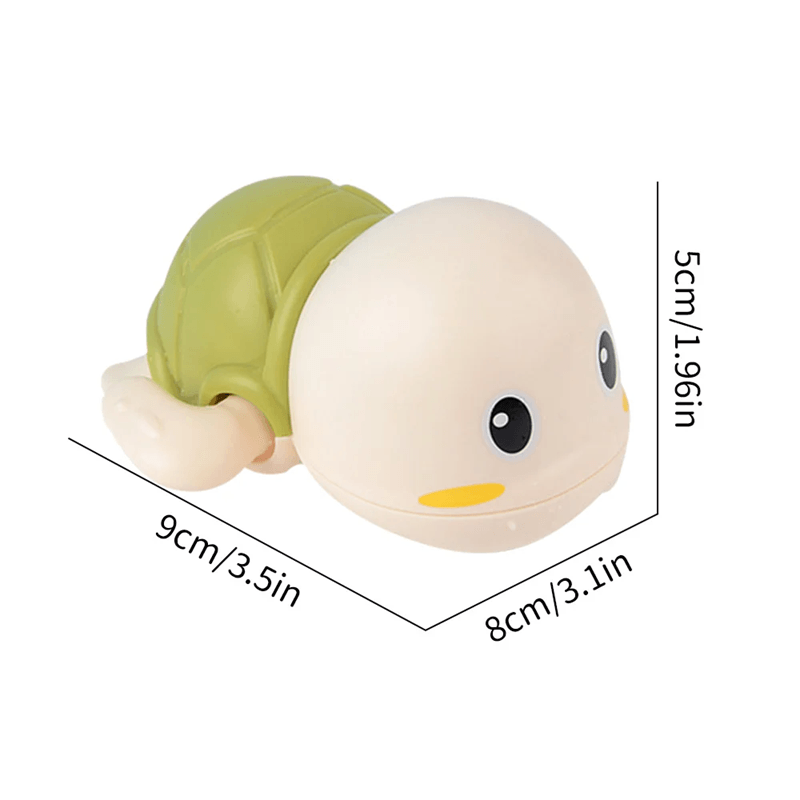 AquaTurtle Wind Up Bath Toy Set 2
