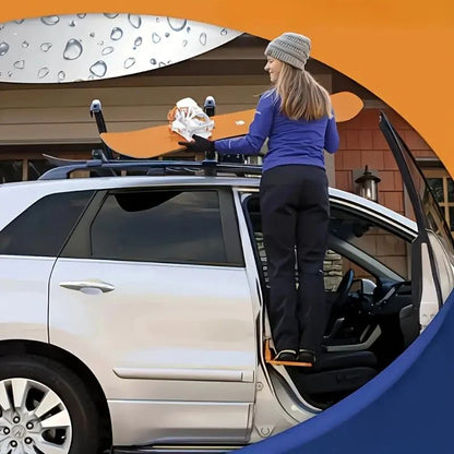 RoofRack EasyStep  Universal Foldable Car Door Step For Easy Roof Access 2