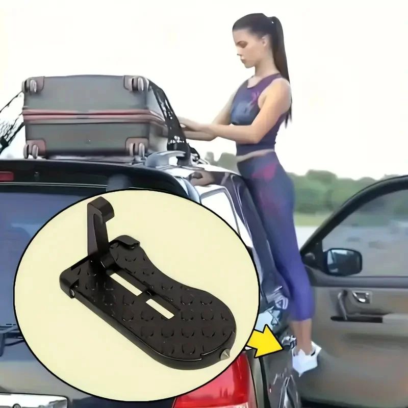 RoofRack EasyStep  Universal Foldable Car Door Step For Easy Roof Access 3