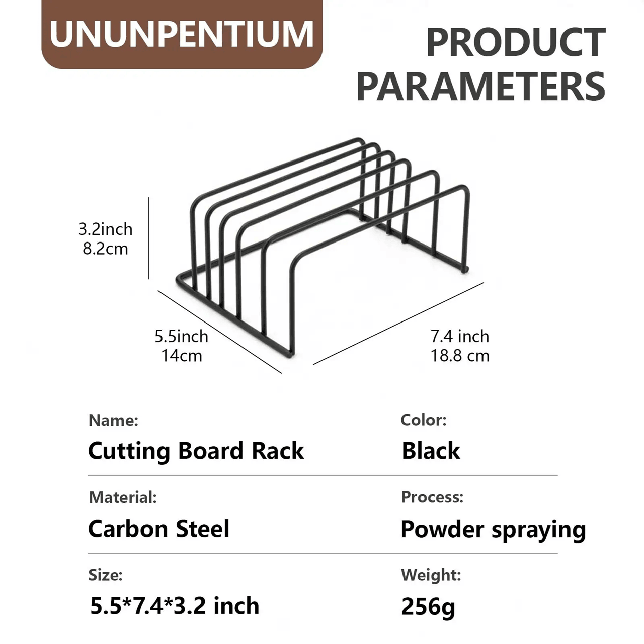 SpaceStack Cutting Board And Lid Organizer 4