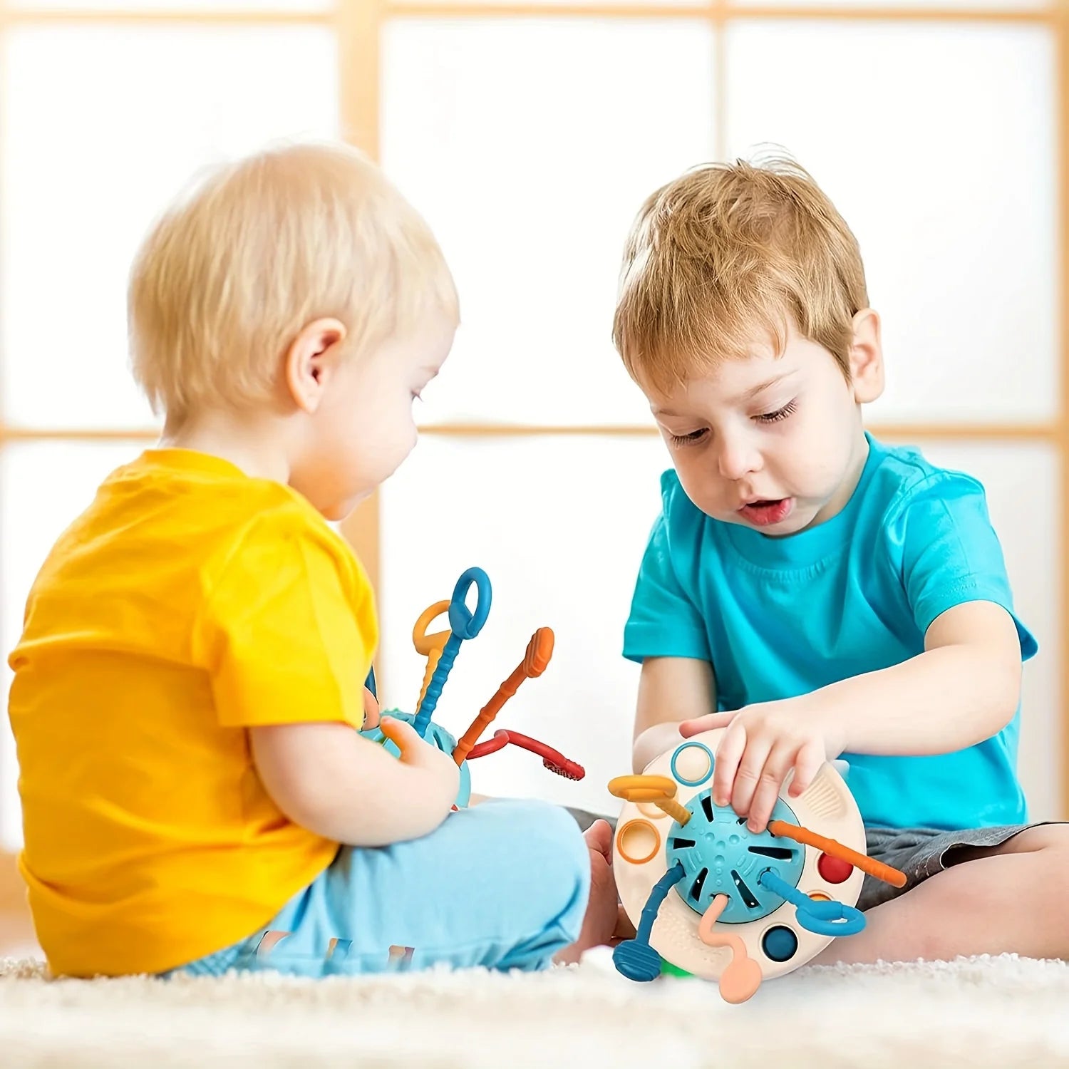 Crawling Mat Baby Toy Pedal Piano Newborn Baby Music Montessori Sensory Toys For Toddlers 4