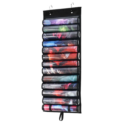 Play Mat Tube Storage Bag For MTG Card Game Play Mats Transparent Plastic Slots Household Storage B 4