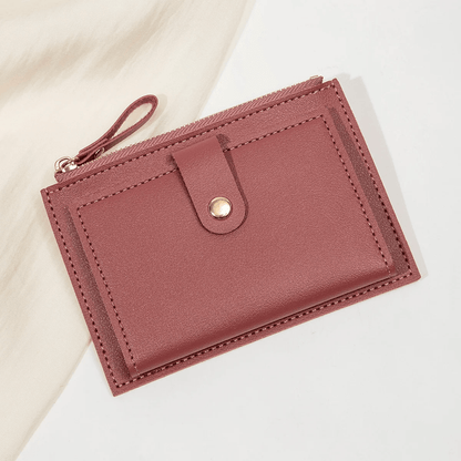 SlimLuxe Mini Card Holder Wallet 2