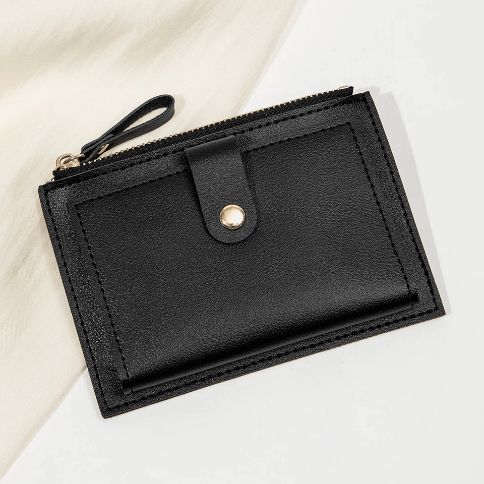 SlimLuxe Mini Card Holder Wallet 3
