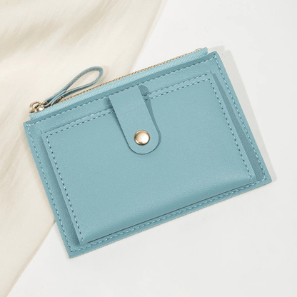 SlimLuxe Mini Card Holder Wallet 4