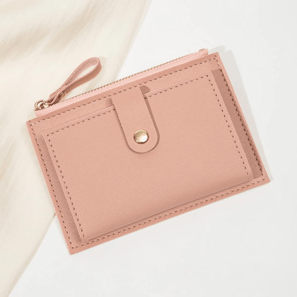 SlimLuxe Mini Card Holder Wallet 5