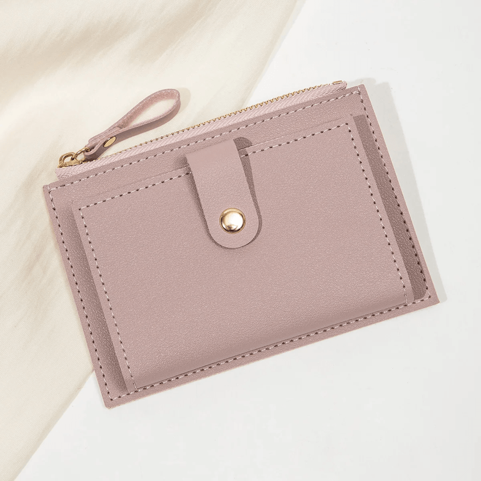 SlimLuxe Mini Card Holder Wallet 6