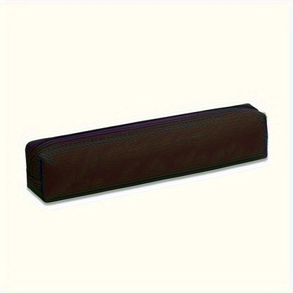Premium Faux Leather Pencil Case Mini Makeup Pencil Case Bag Fashionable  Functional 7