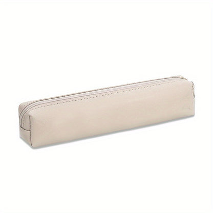 Premium Faux Leather Pencil Case Mini Makeup Pencil Case Bag Fashionable  Functional 6