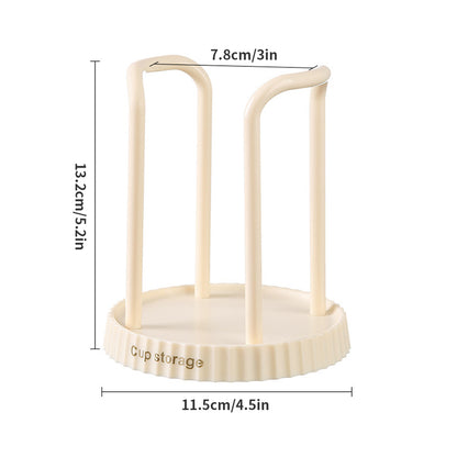 Household Disposable Paper Cup Holder Desktop Storage Rack For Living Room And Dining Room 2