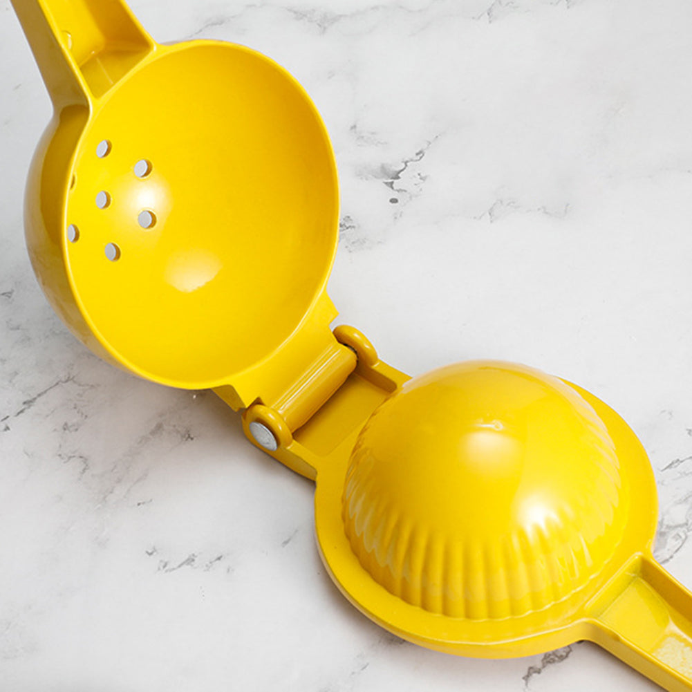 Easy To Clean Lemon Squeezer, Hand Pressed Orange Fruit Juicer, Sturdy Manual Kitchen Tool