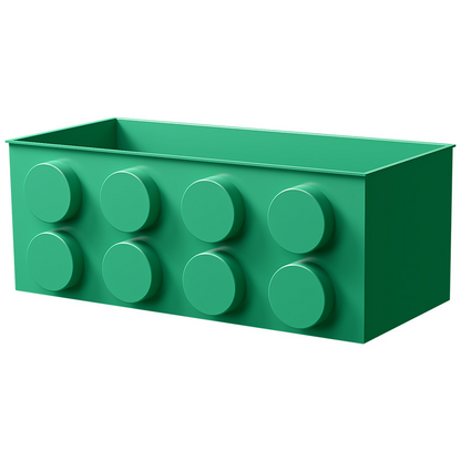 Magnetic WallMounted Building Blocks Refrigerate Storage Rack 6