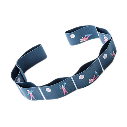 Yoga Strap Adjustable Length Stretching Rope For Flexibility Traction Training Bands For Yoga Gym M