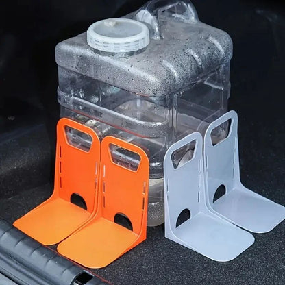 SecureHold Car Trunk Organizer  Compact ABS Storage Box For Tidy  Stable Cargo 2