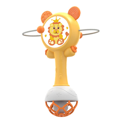 Infant Stop Weep Tear Rattles Mobile Baby Rattle Toys Educational Teether Hand Bells For Newborns 2