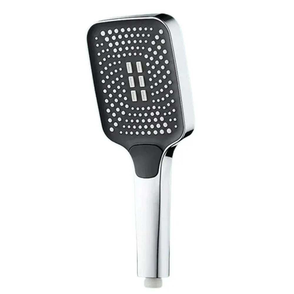 Flow Showerhead High Pressure Mode Rainfall Shower Bathroom Accessories 5