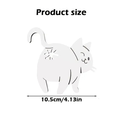 Cat Butt Bag Clip Set  3D Printed Food Bag Sealer  Funny Chip Bag Clip For Cat Lovers 5