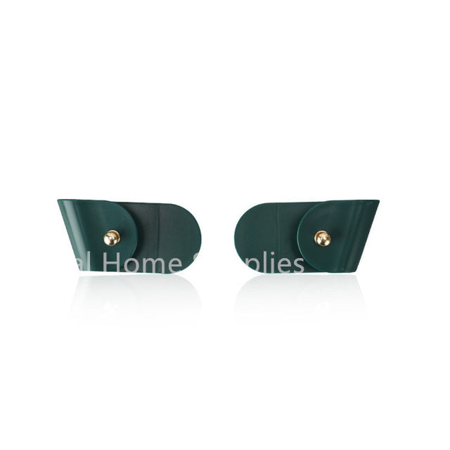 WallMounted SelfAdhesive Pan Lid Organizer Kitchen Storage Rack Pot Cover Holder 9