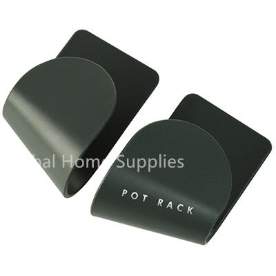 WallMounted SelfAdhesive Pan Lid Organizer Kitchen Storage Rack Pot Cover Holder 8