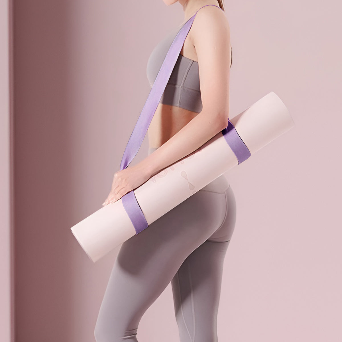 Cotton Yoga Mat Strap, Versatile Storage Strap, Yoga Mat Bag Tied Rope