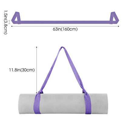 Cotton Yoga Mat Strap Versatile Storage Strap Yoga Mat Bag Tied Rope 1