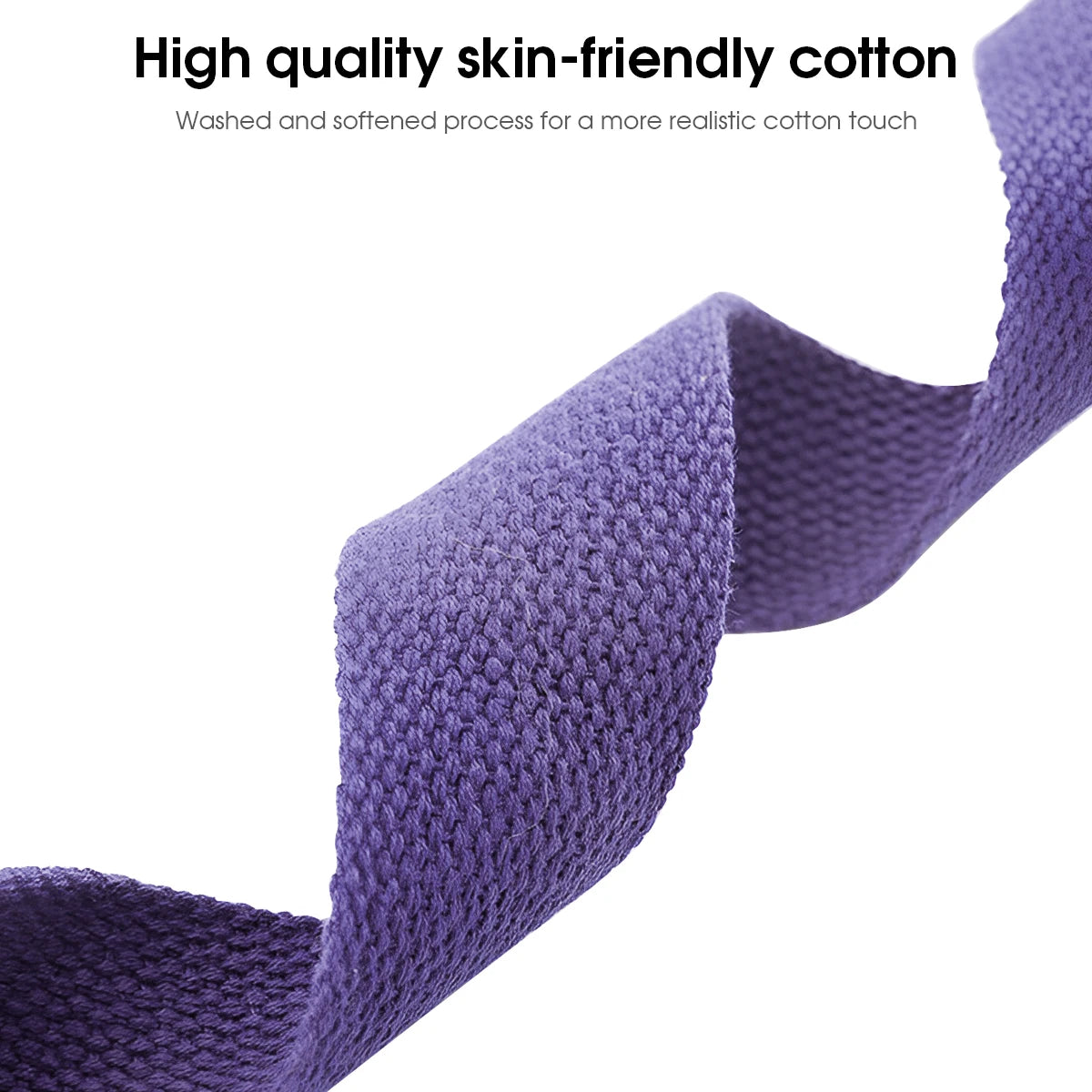 Cotton Yoga Mat Strap Versatile Storage Strap Yoga Mat Bag Tied Rope 4