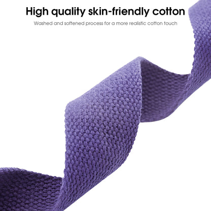 Cotton Yoga Mat Strap Versatile Storage Strap Yoga Mat Bag Tied Rope 4