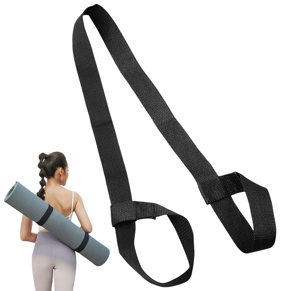 Cotton Yoga Mat Strap Versatile Storage Strap Yoga Mat Bag Tied Rope 6