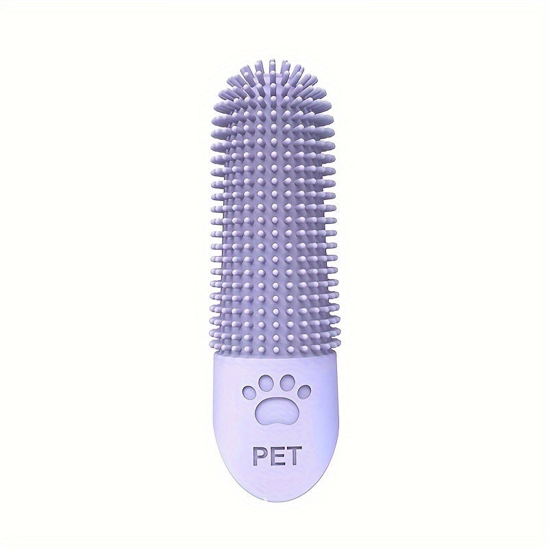 Durable Finger Toothbrush For Dogs Soft Silicone Dog Toothbrush Pet Tooth Cleaning Tool For All Bre 6