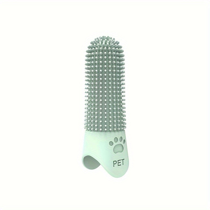 Durable Finger Toothbrush For Dogs Soft Silicone Dog Toothbrush Pet Tooth Cleaning Tool For All Bre 7