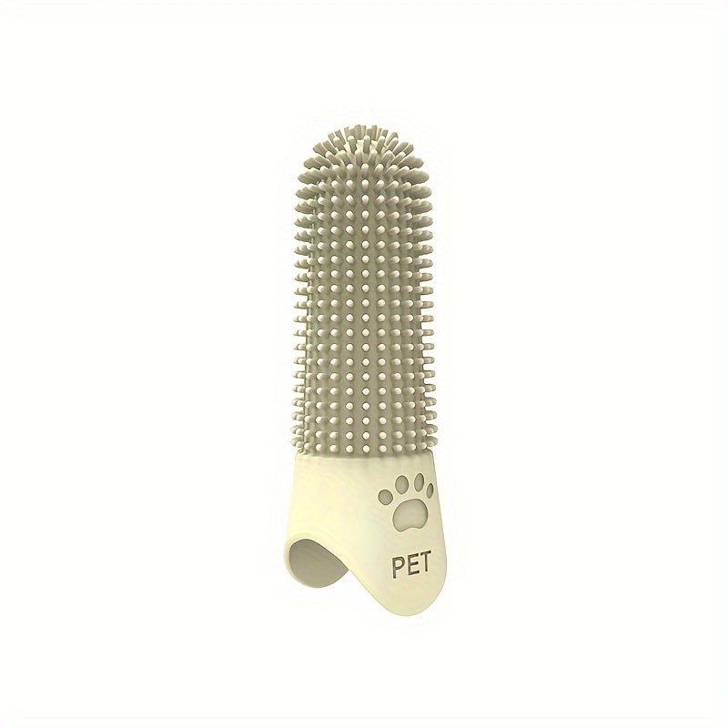 Durable Finger Toothbrush For Dogs Soft Silicone Dog Toothbrush Pet Tooth Cleaning Tool For All Bre 8