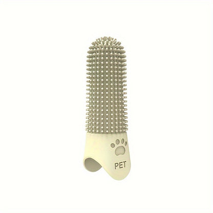 Durable Finger Toothbrush For Dogs Soft Silicone Dog Toothbrush Pet Tooth Cleaning Tool For All Bre 8
