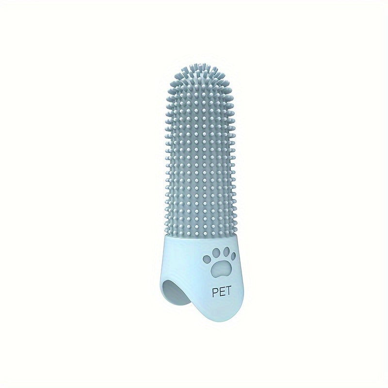 Durable Finger Toothbrush For Dogs Soft Silicone Dog Toothbrush Pet Tooth Cleaning Tool For All Bre 9