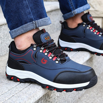 Men Work Shoes, Steel Toe Cap Shoes, Protective Sneakers, Puncture Proof Safety Boots, Construction Shoes For Men