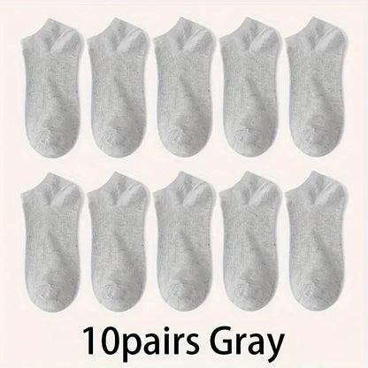 Breathable  Lightweight Unisex ComfortFit Ankle Socks Ideal For Sports  Daily Wear 8
