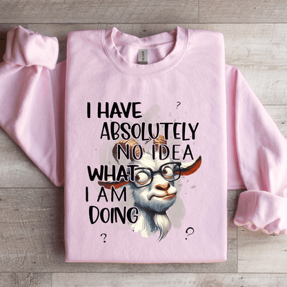 I Have Absolutely No Idea Sweatshirt